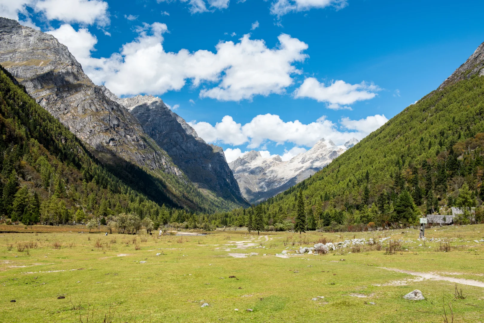 四姑娘山长坪沟徒步22公里实录及经验分享