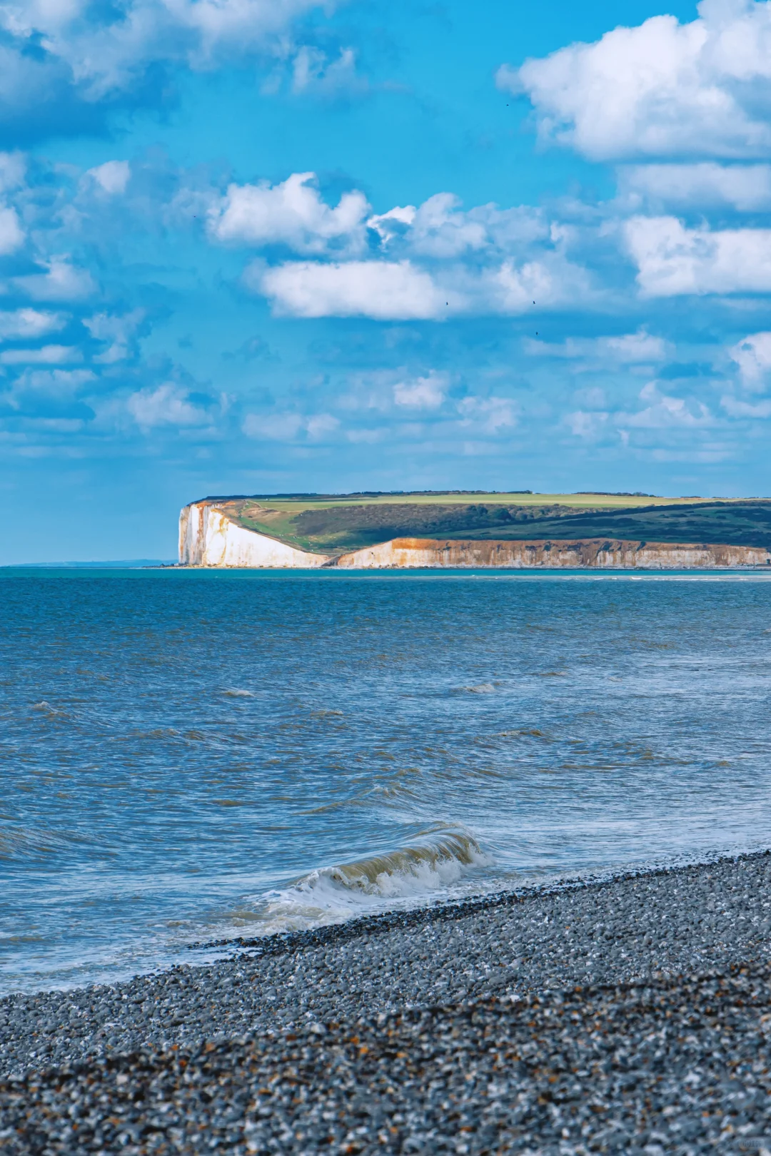 惊艳！交换去年国庆万里晴空🌞下的白崖