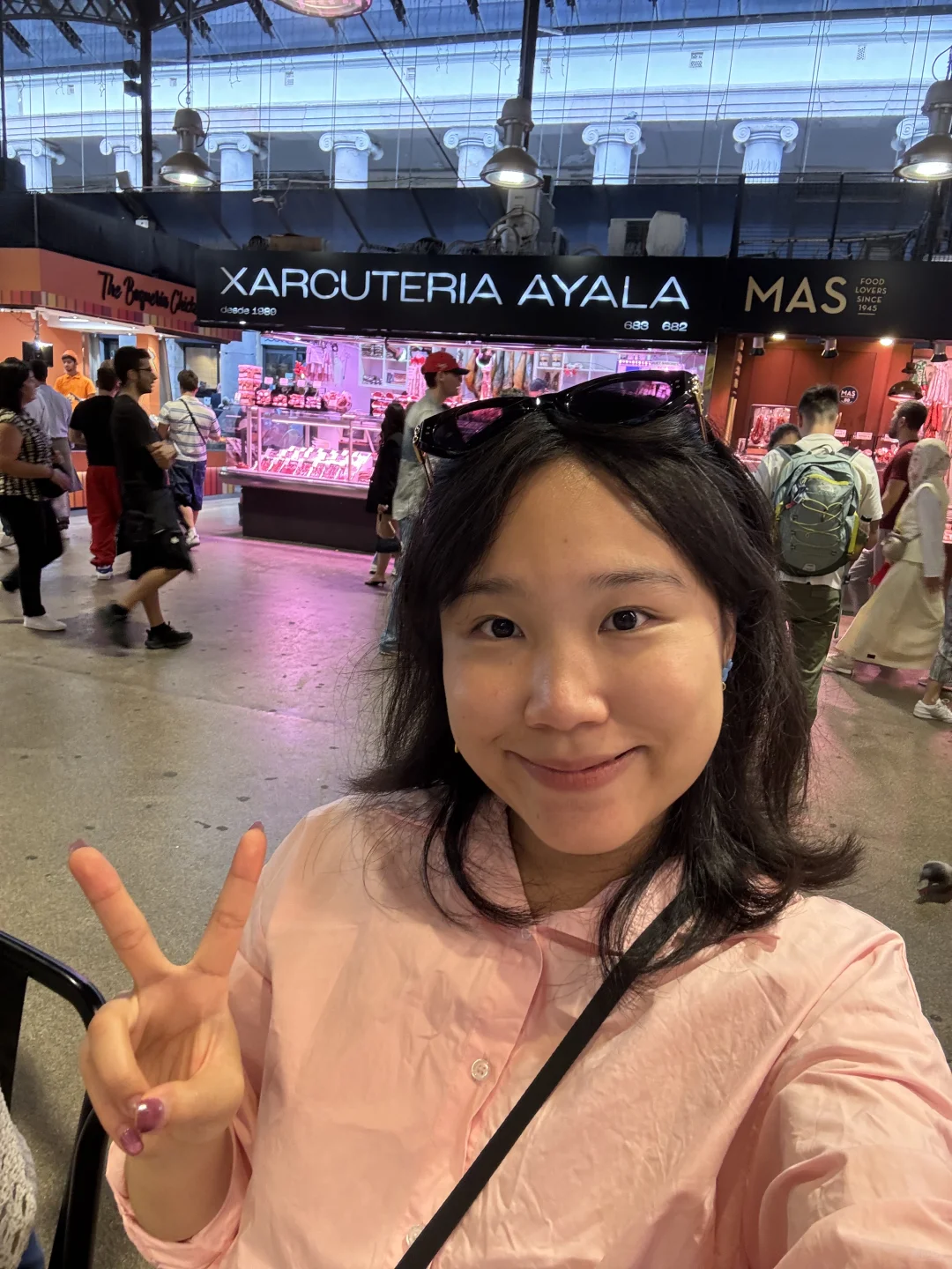 国庆第一批游客已抵达西班牙🇪🇸,好热🫠