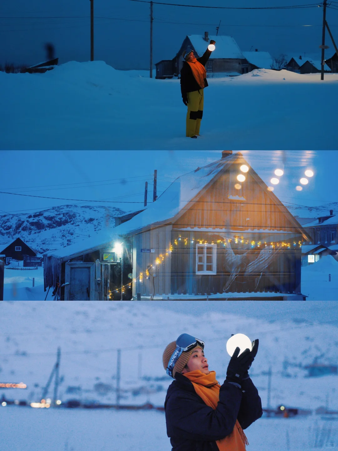 1w元俄罗斯18天…蓝冰极光教堂帝王蟹太香了！