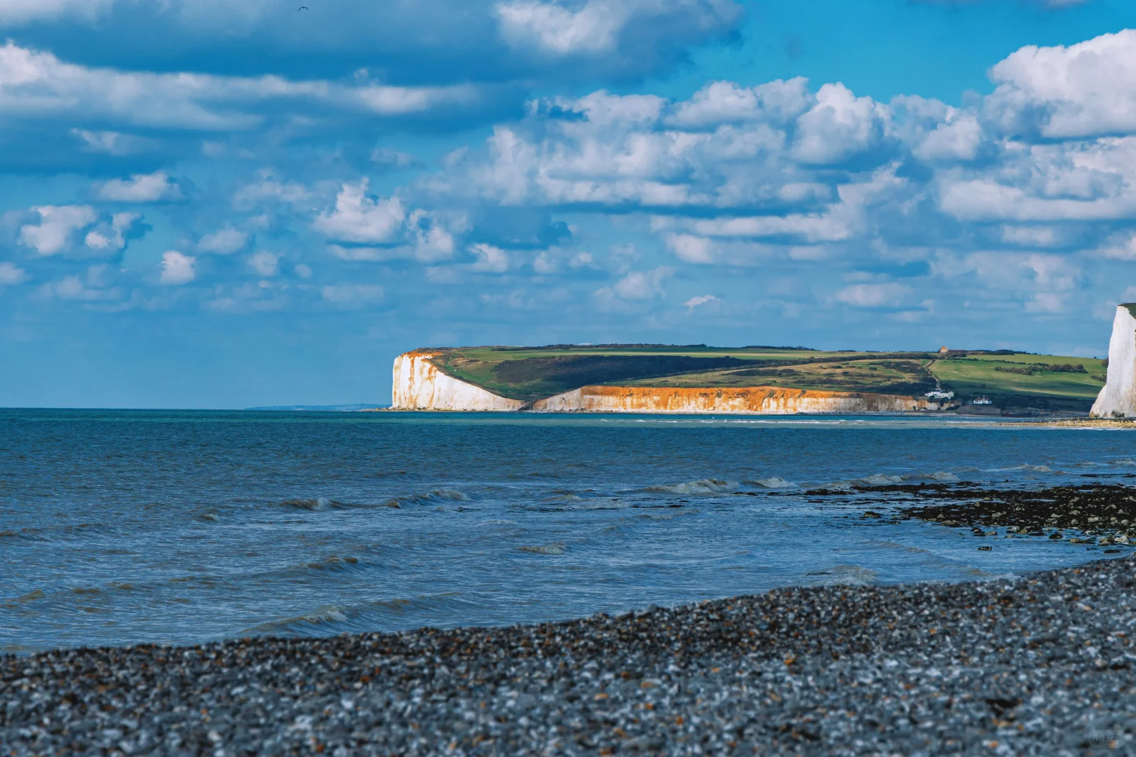 惊艳！交换去年国庆万里晴空🌞下的白崖