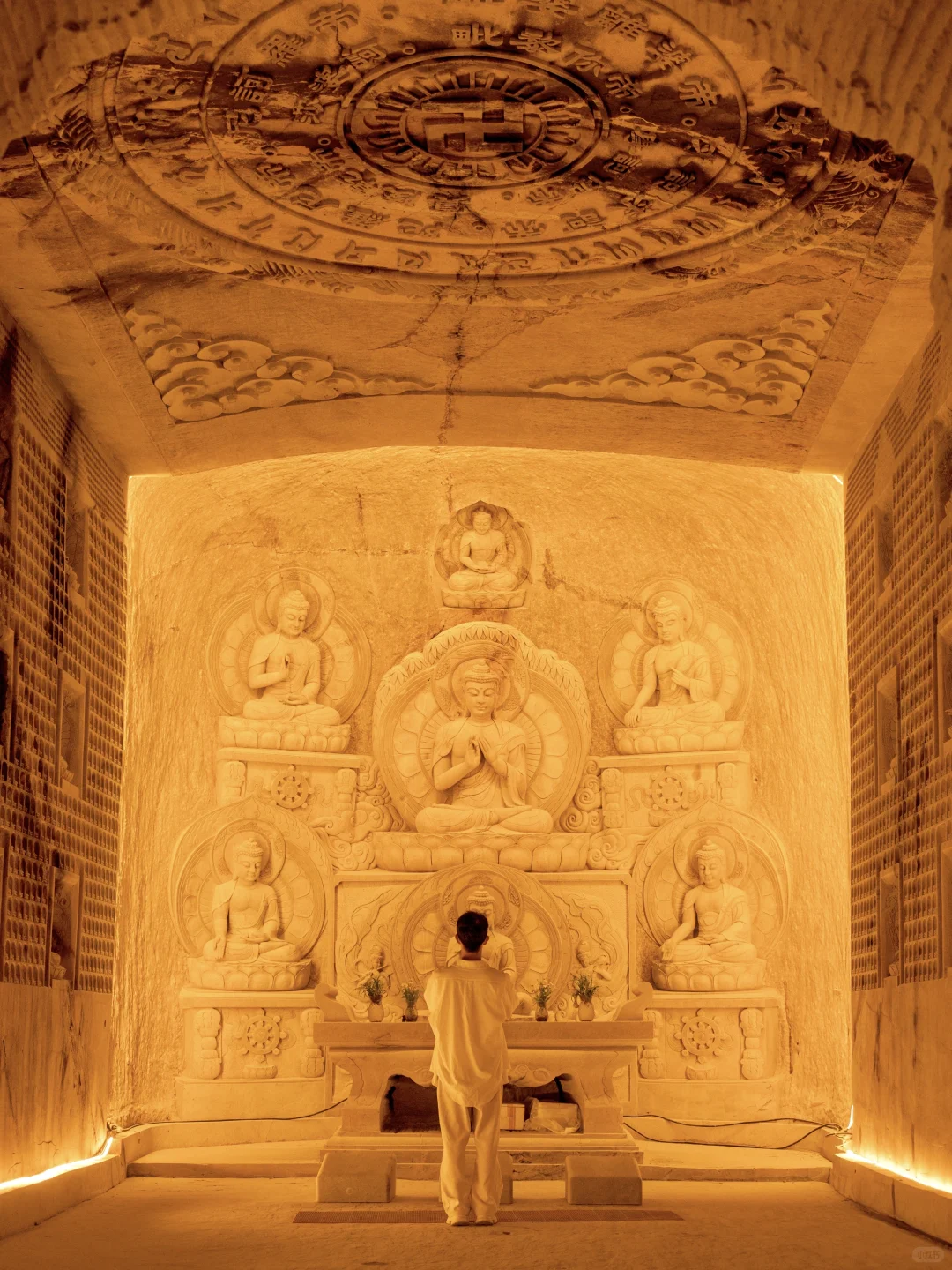 我很少用“震撼”来形容一个地方……