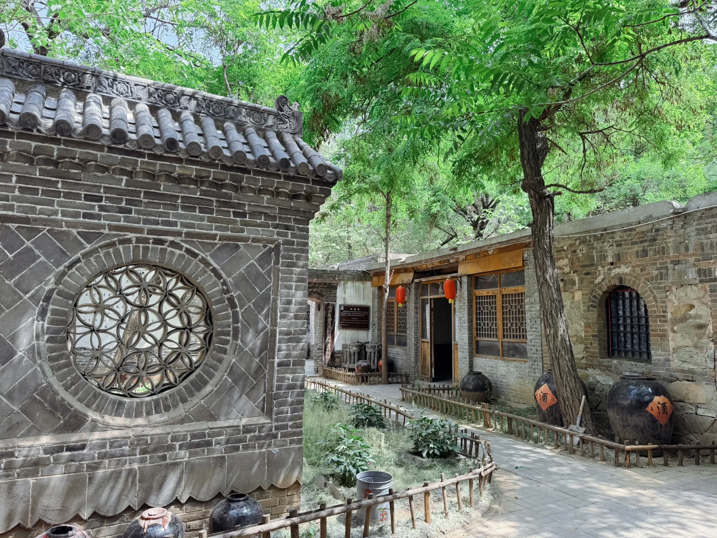 邯郸永年 王边溪谷画家村