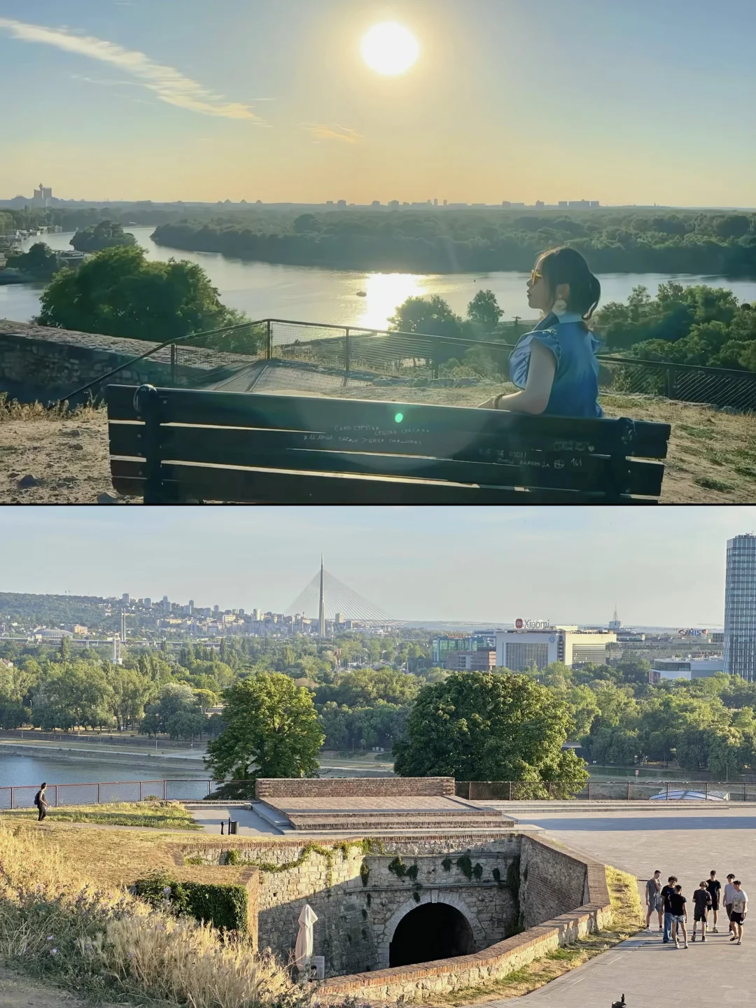 塞尔维亚🇷🇸免签国|享蓝色多瑙河的浪漫💕