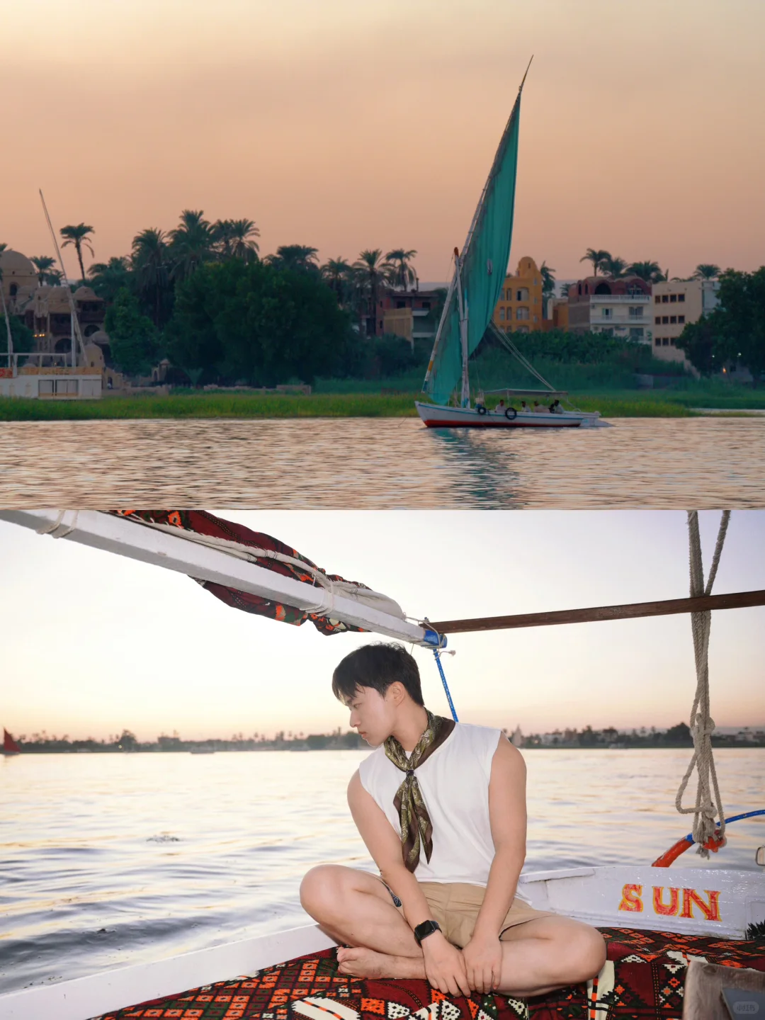 12天5K🇪🇬我去年国庆的埃及南北线自由行!