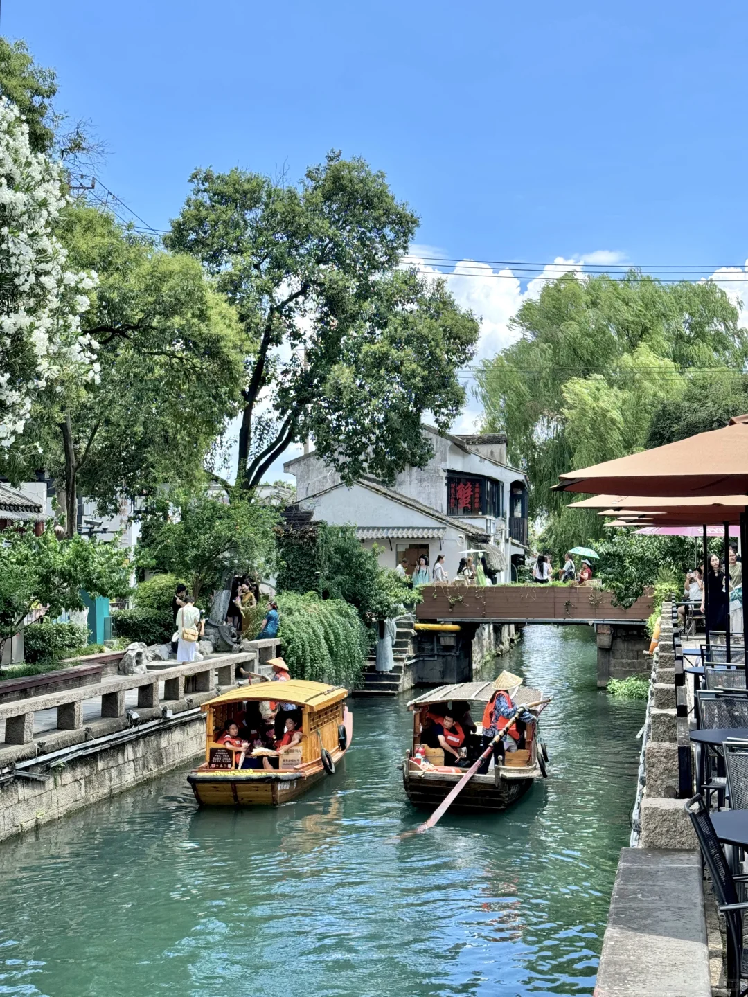 今天的苏州真的杀疯啦！！！本人已被美晕🥹