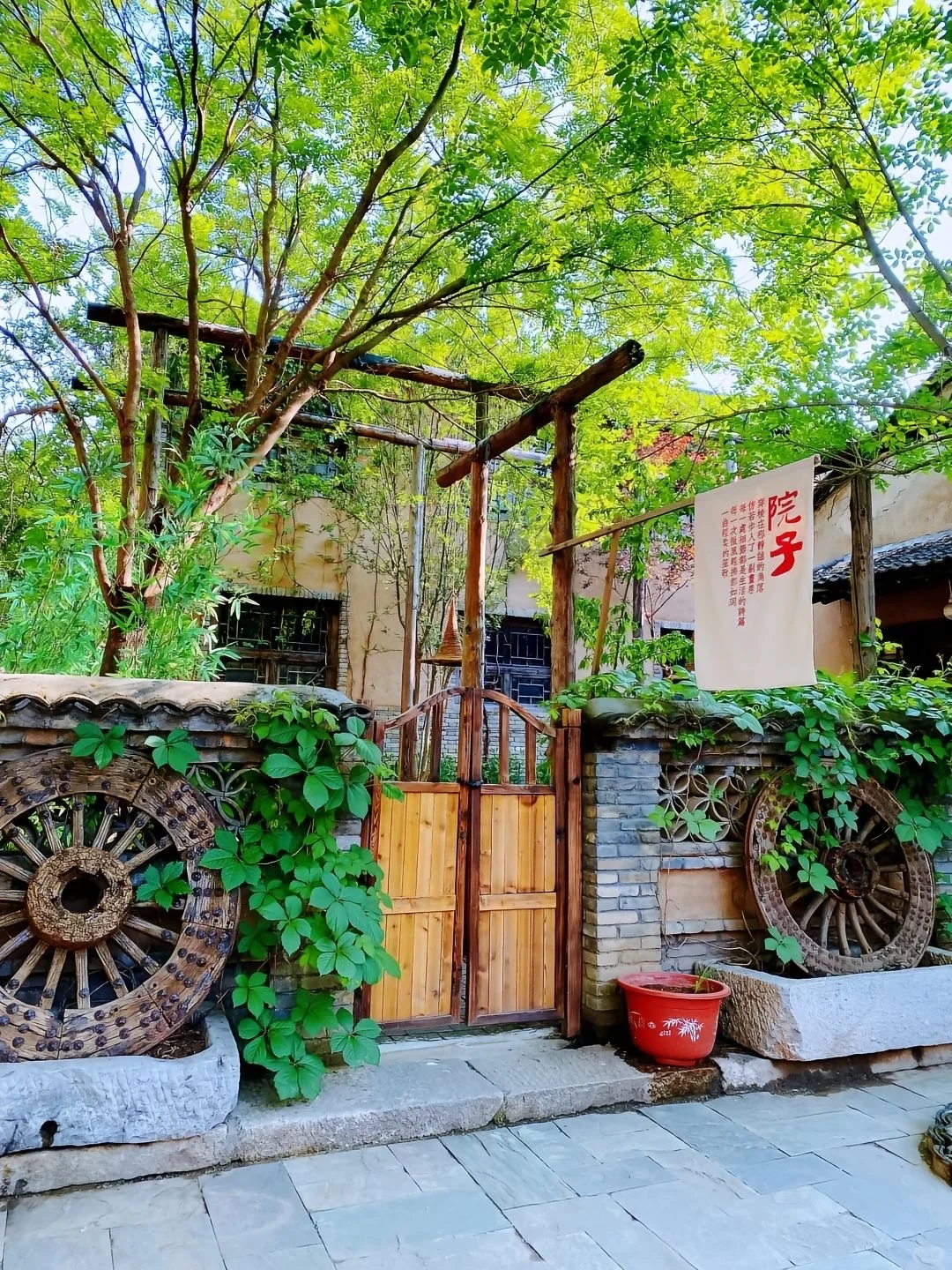 不是乌镇去不起✨而是太行水镇更有性价比