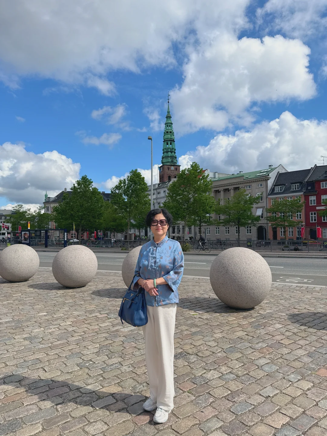 我的北欧旅行搭子，老妈！！丹麦太美腻了🇩🇰