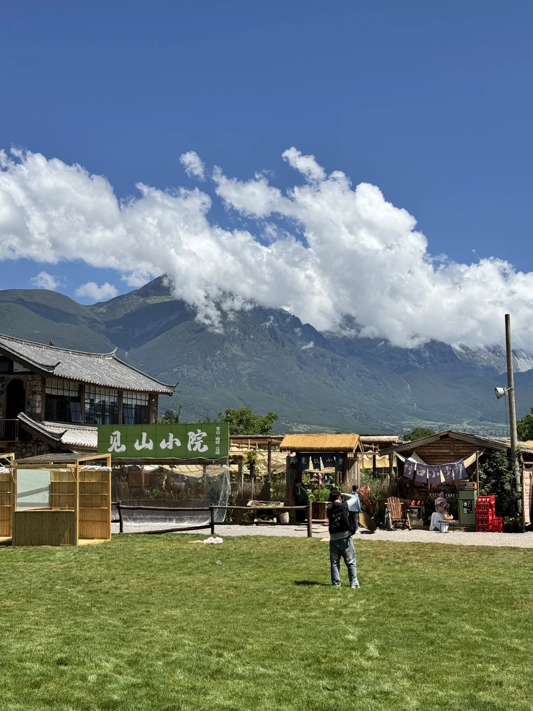 丽江一些漂亮值得去的店 live 实况（附攻略）