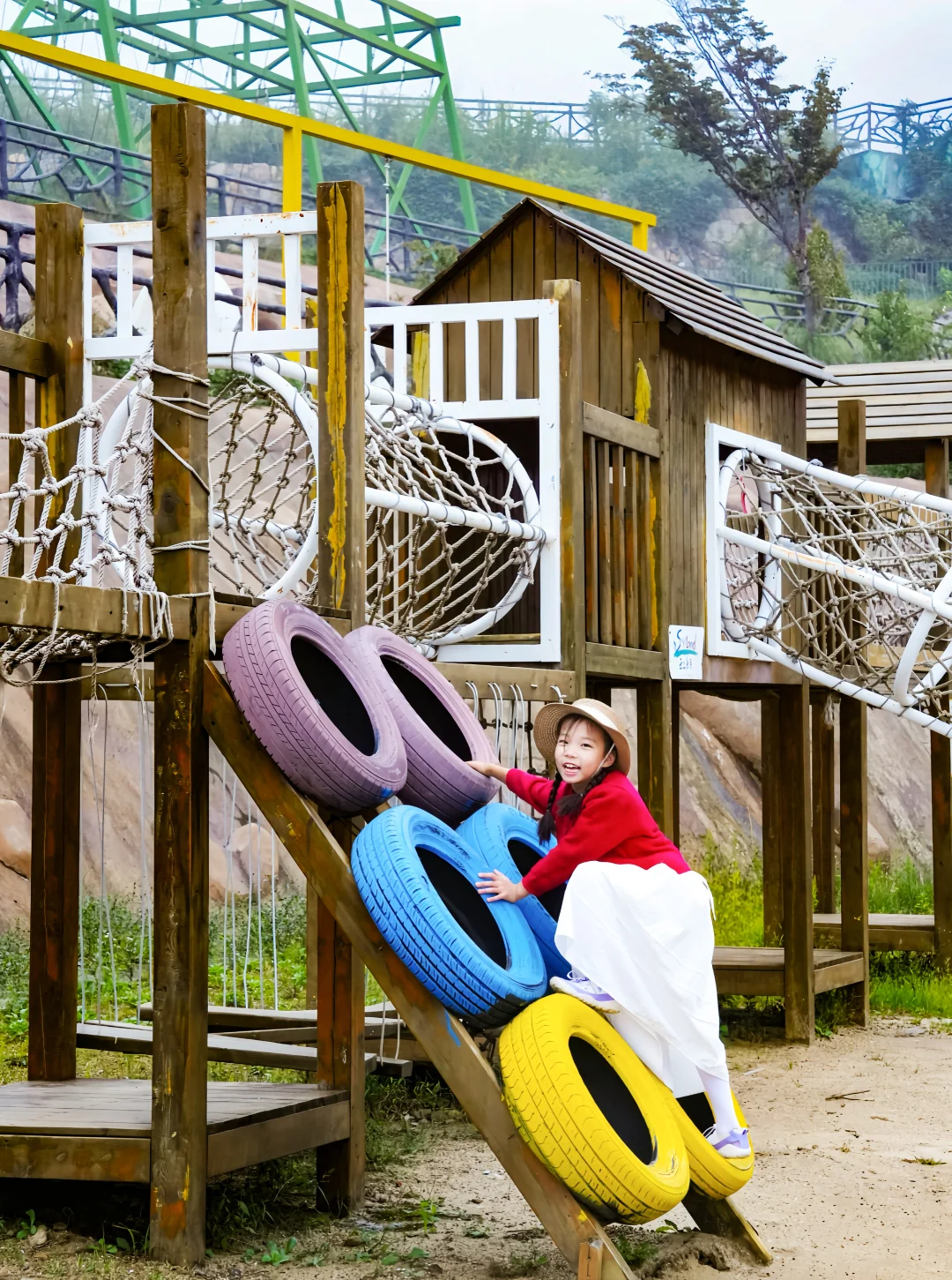 浙江沪‼️一定要带娃去一次的高空童话世界🦌