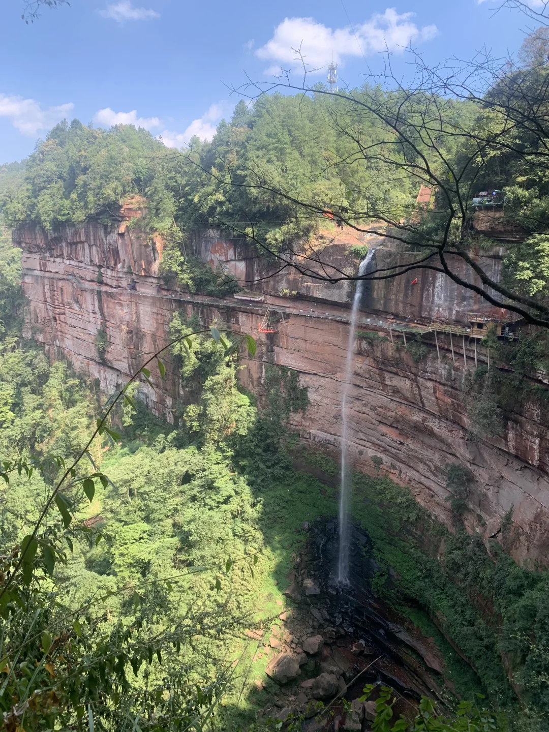 重庆5A景区四面山旅游避坑攻略