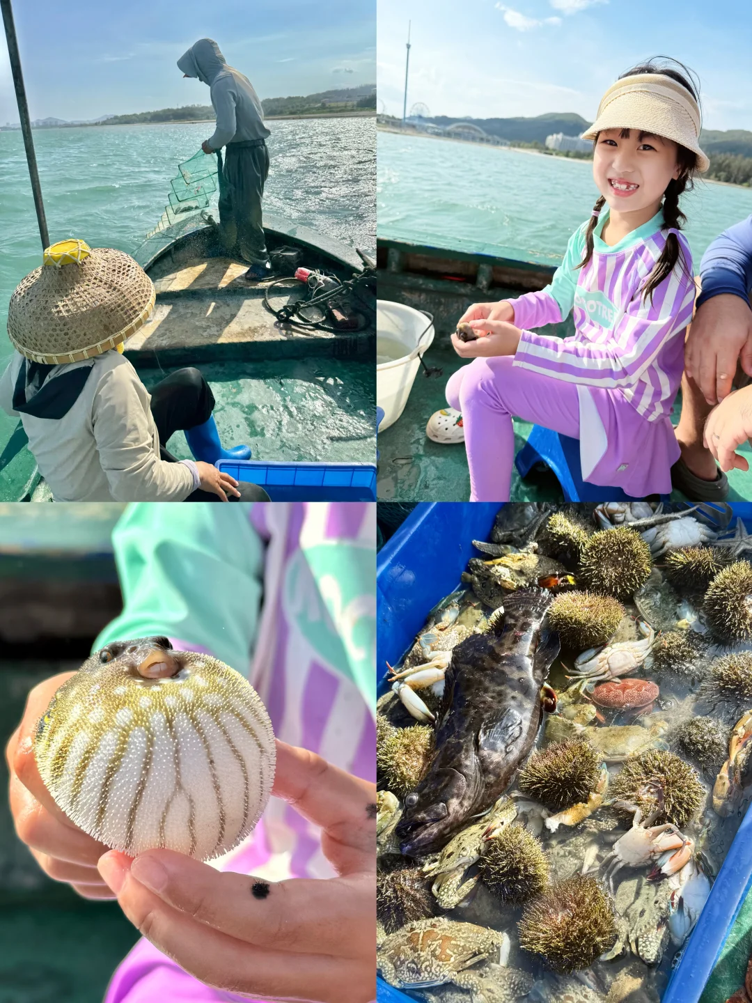 带娃三刷陵水，一点都不累！比迪士尼还好玩❗️