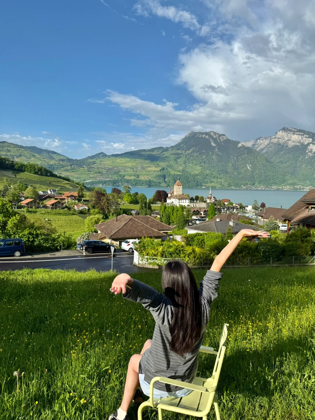 瑞士｜🇨🇭我也来感受油画世界里的生活了