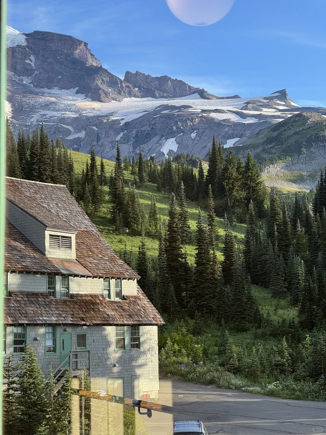 Rainier雷尼尔周末不排队