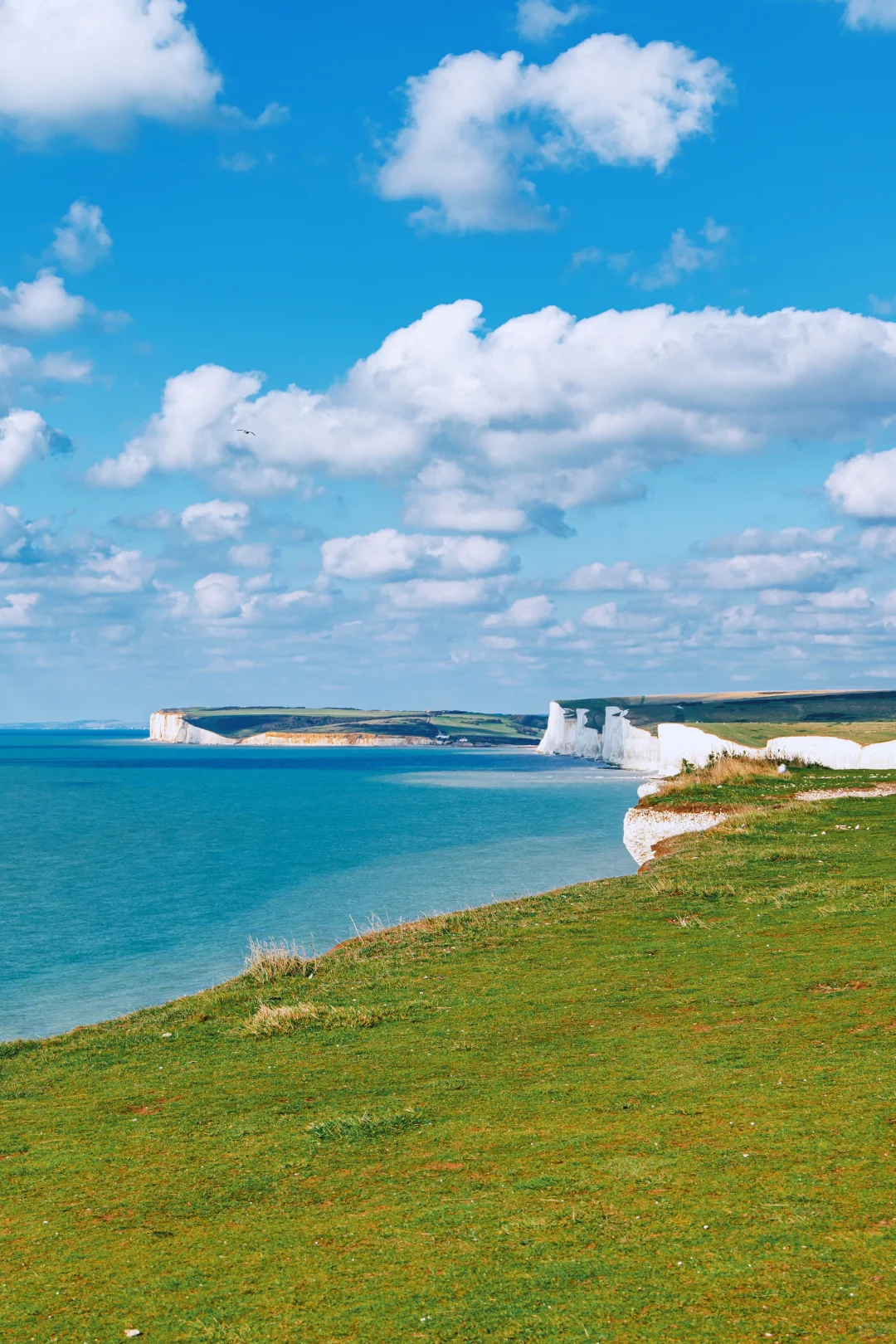 惊艳！交换去年国庆万里晴空🌞下的白崖