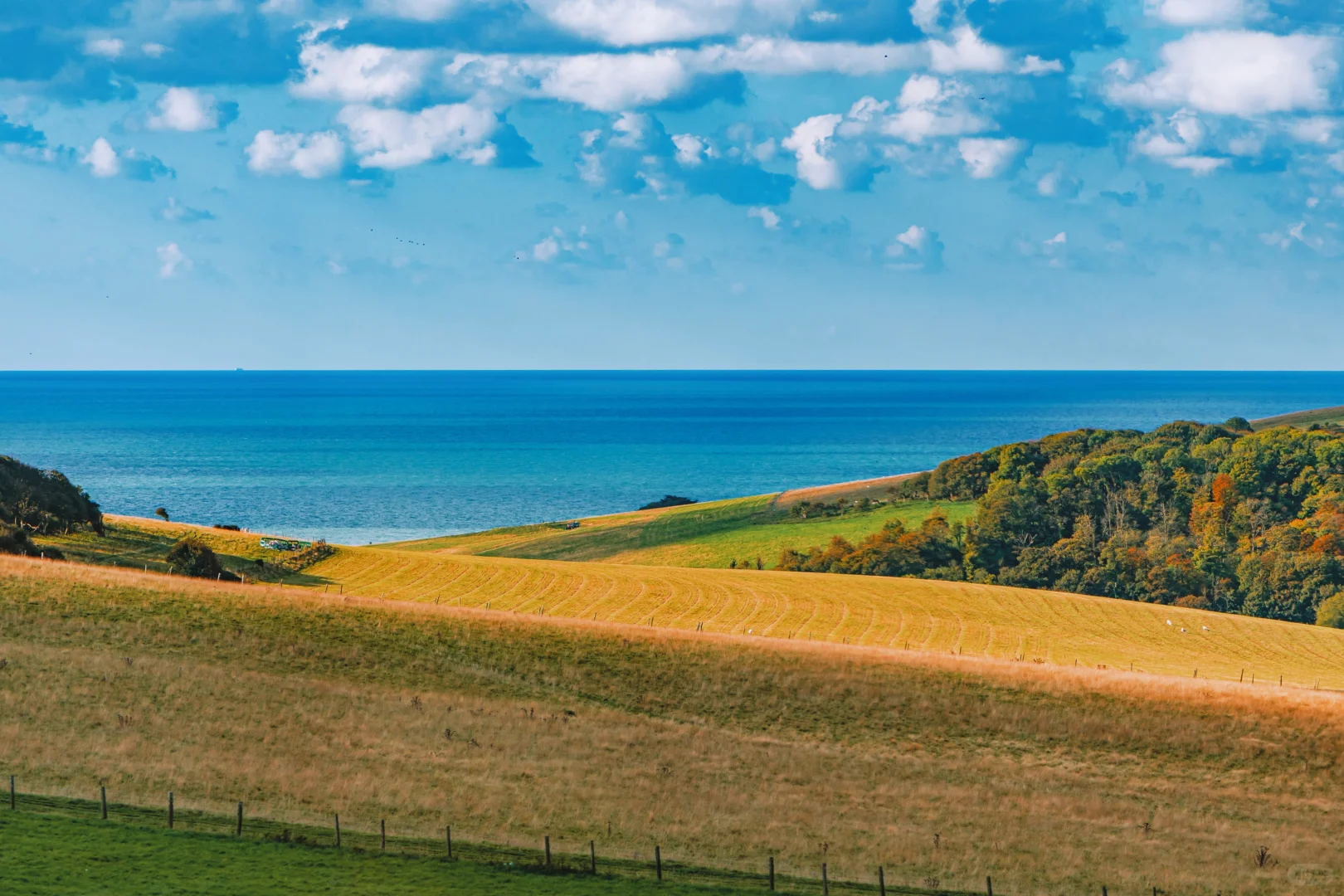 惊艳！交换去年国庆万里晴空🌞下的白崖