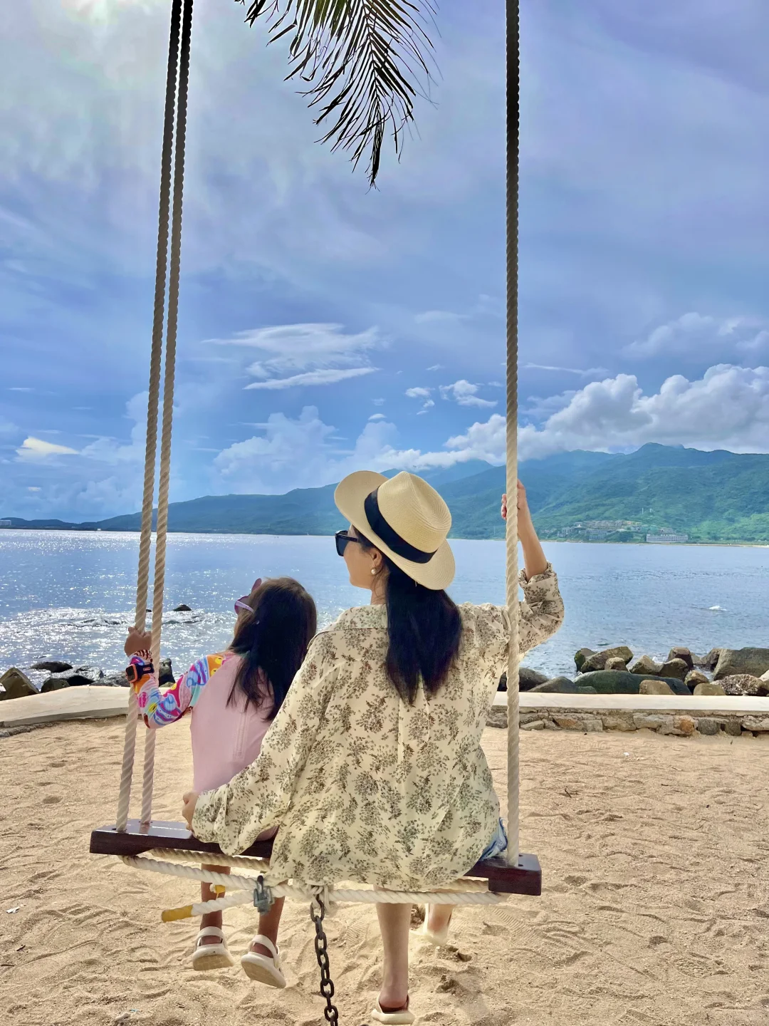 带娃三刷陵水，一点都不累！比迪士尼还好玩❗️