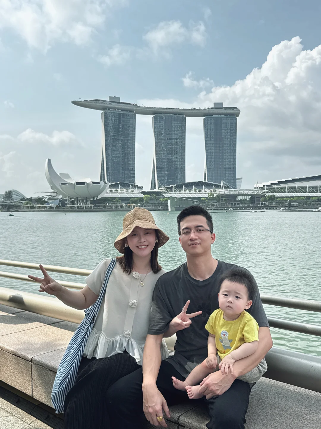 新加坡🇸🇬6天5晚亲子游｜1岁👶宝宝说走就走