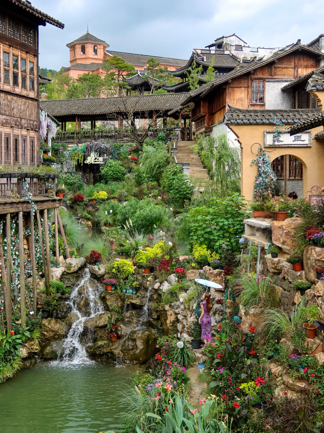 迄今为止，我最喜欢的旅游小城出现了‼️