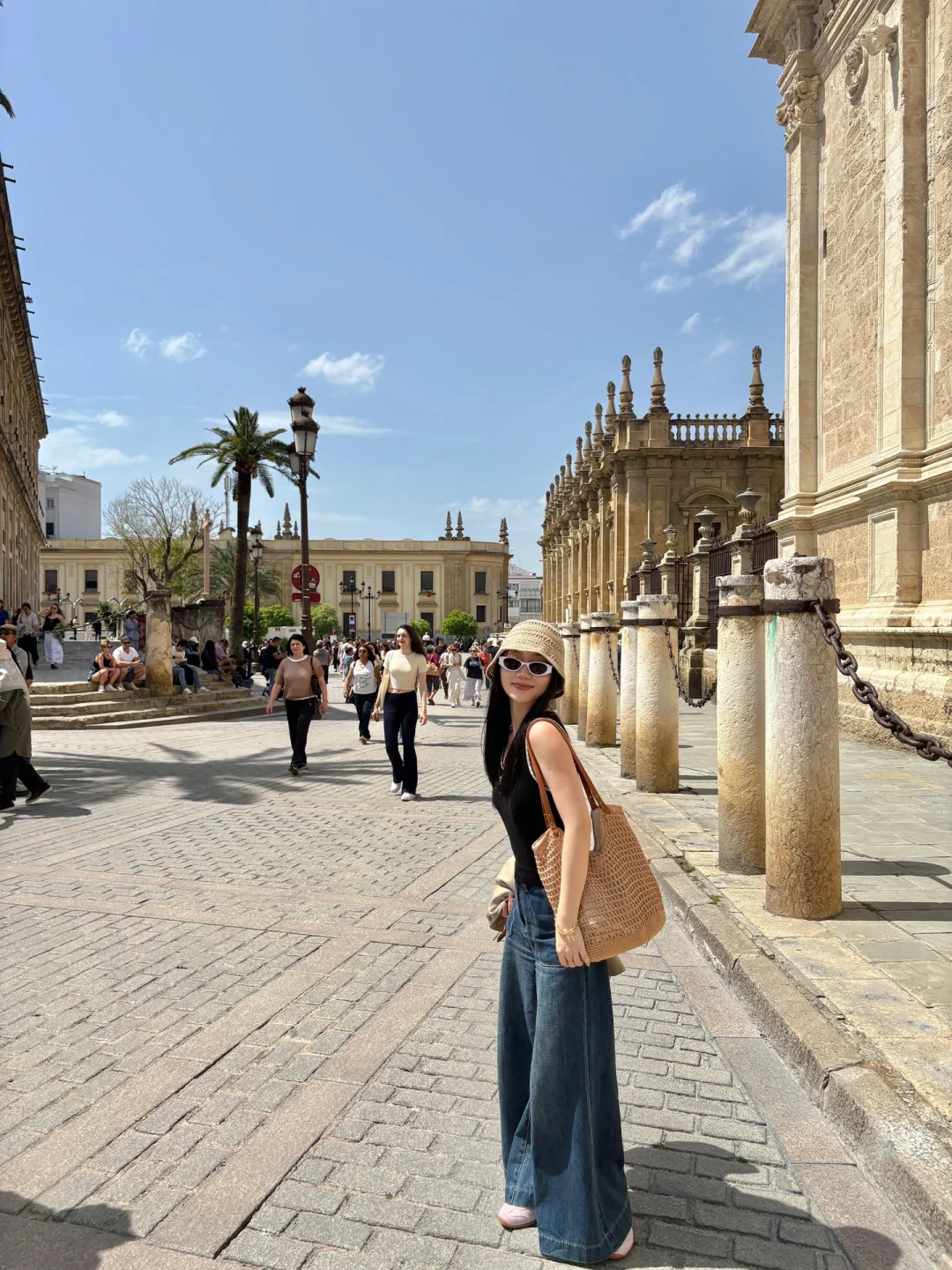 🇪🇸第一次来西班牙！被塞利维亚美晕了🍊