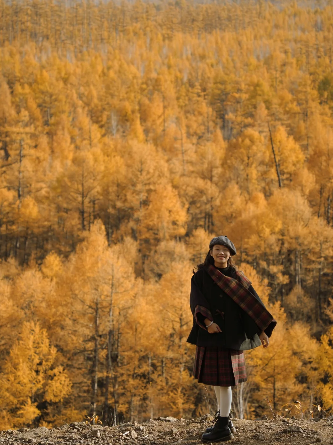 在呼伦贝尔见到了人生中最盛大的秋天🍂
