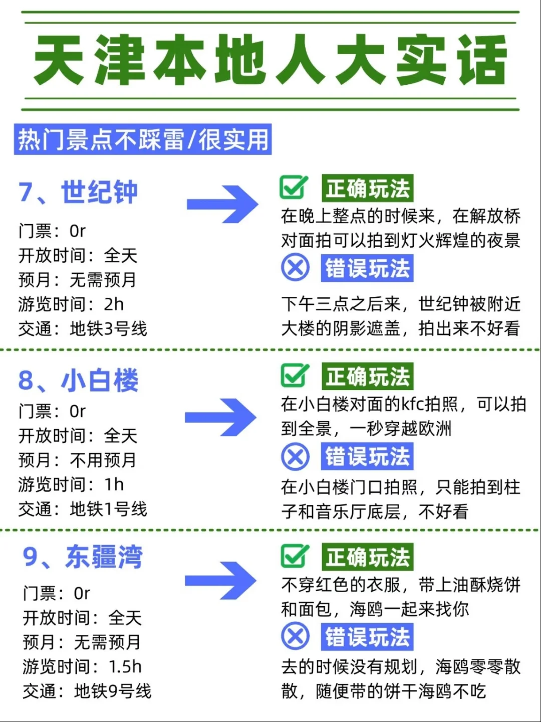 天津旅游攻略✨ 本地人带你玩明白