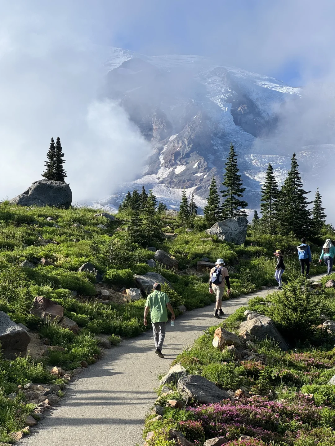 Rainier雷尼尔周末不排队