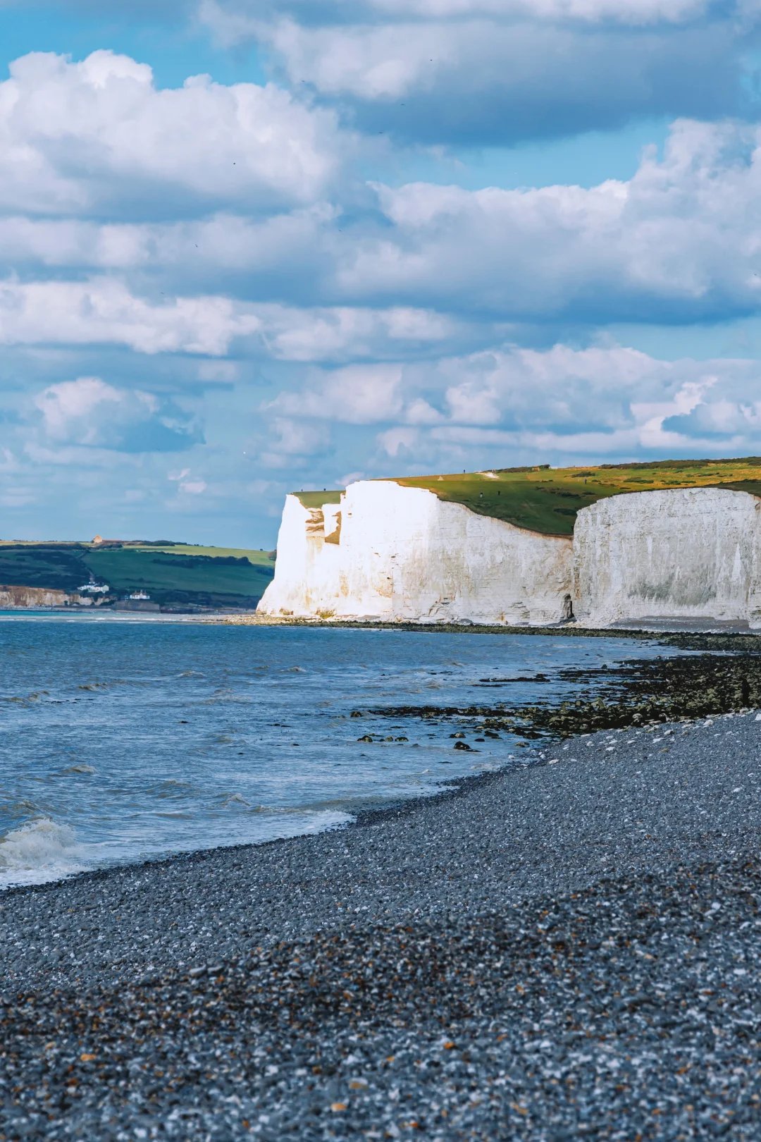 惊艳！交换去年国庆万里晴空🌞下的白崖