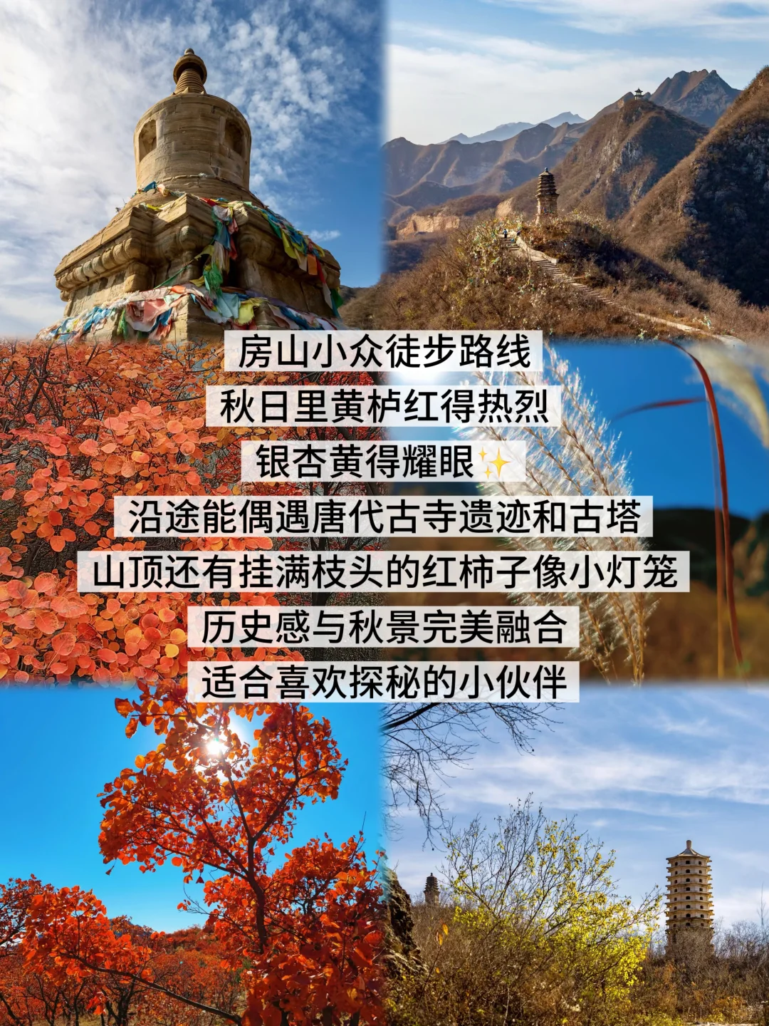 北京秋日小众打卡地🍂郊区篇攻略版