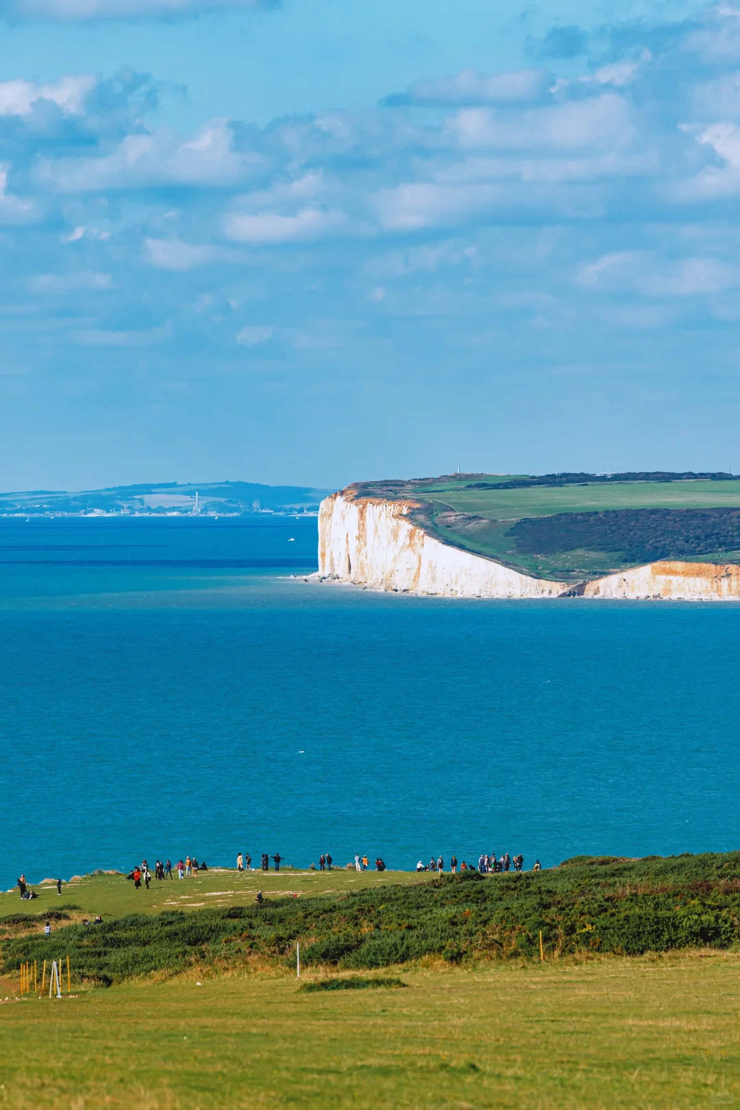 惊艳！交换去年国庆万里晴空🌞下的白崖
