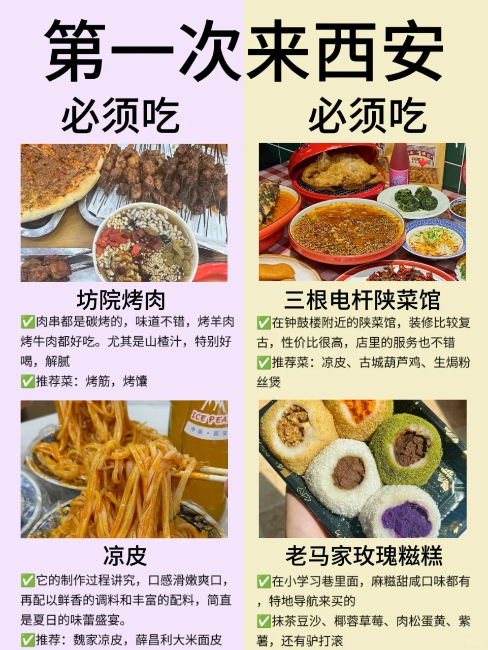 西安旅游攻略‼️