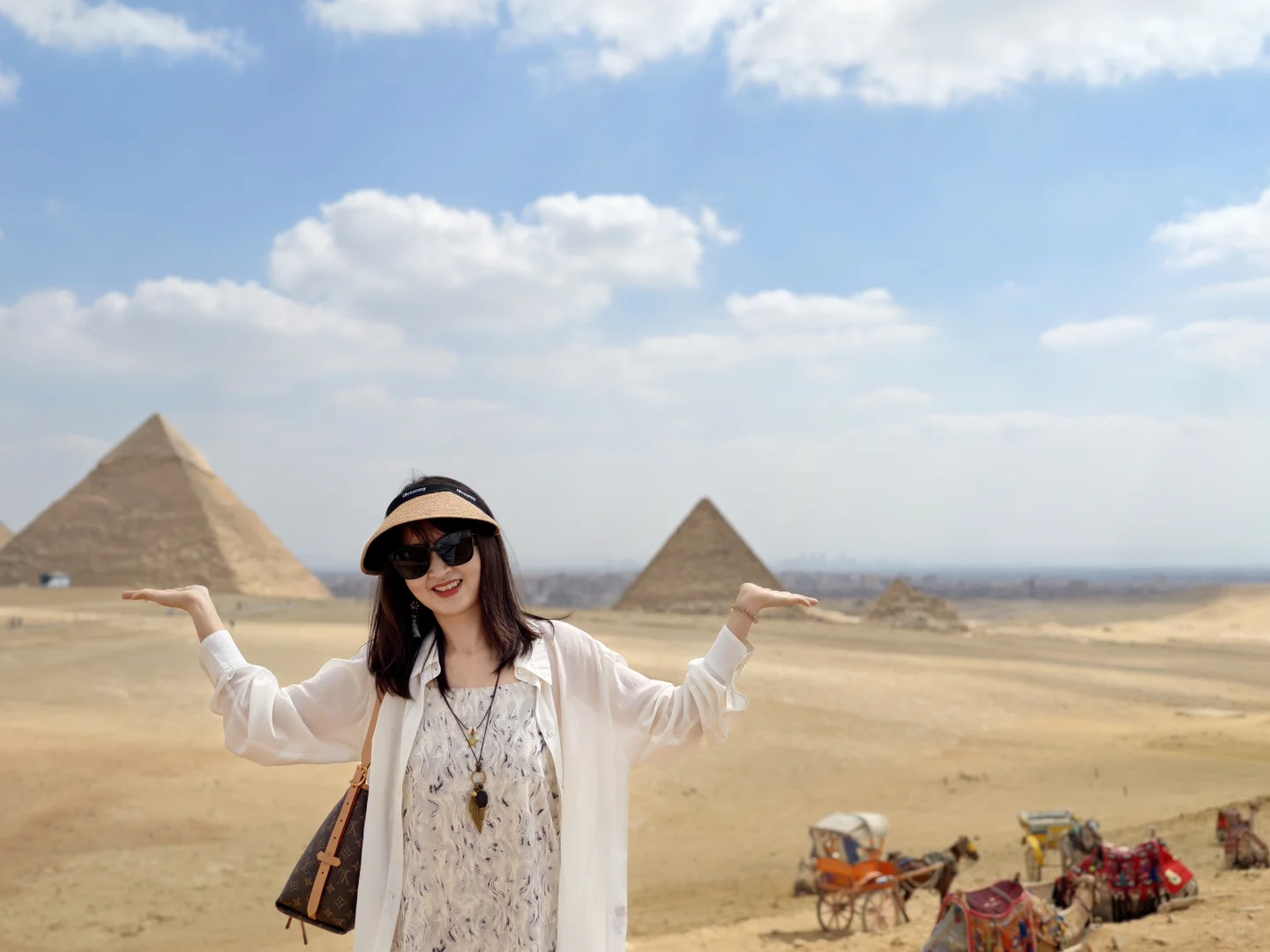 埃及初印象，脏乱差，特种兵