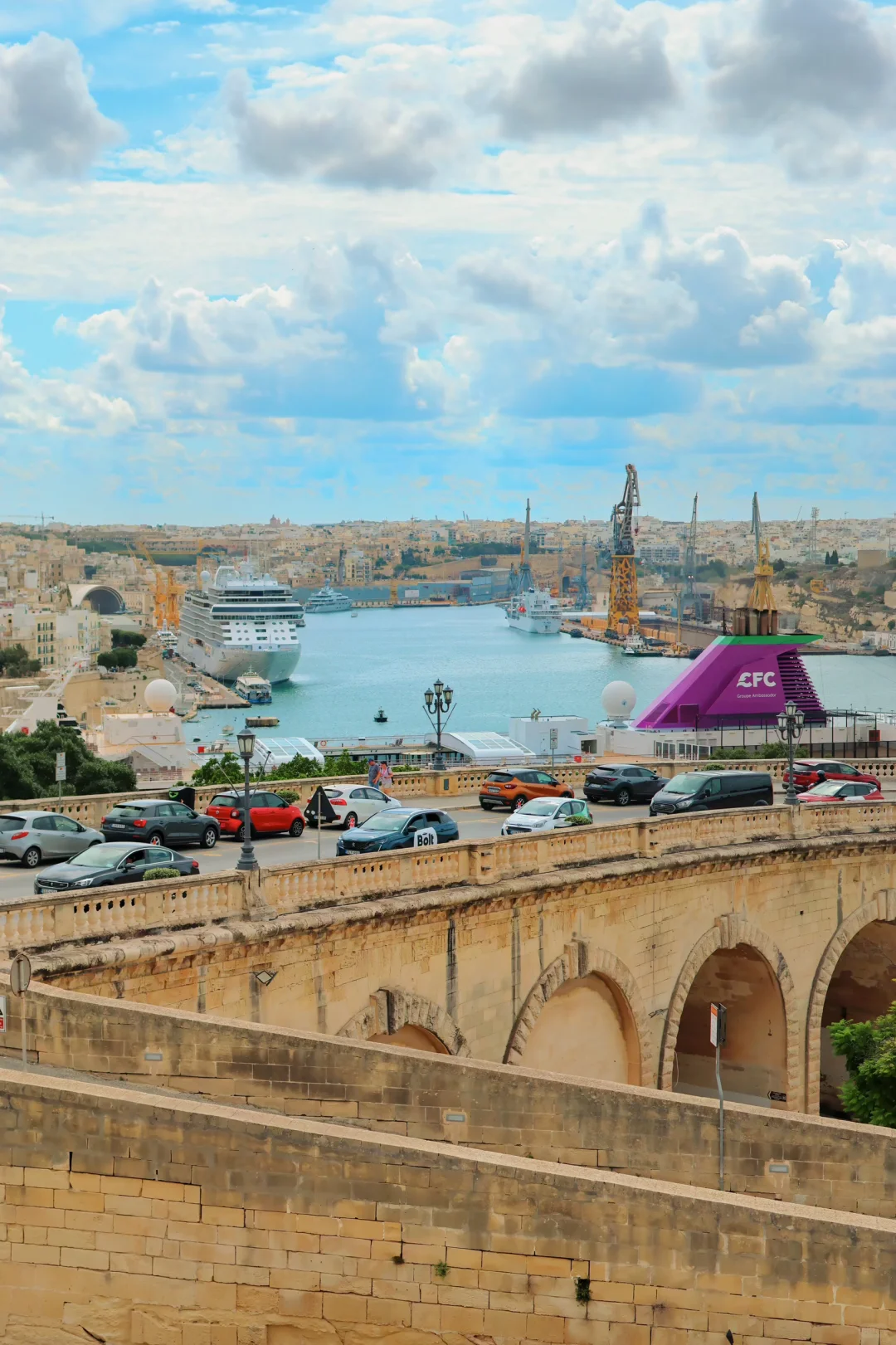 🇲🇹来马耳他了 欣赏地中海心脏的灿烂🕍