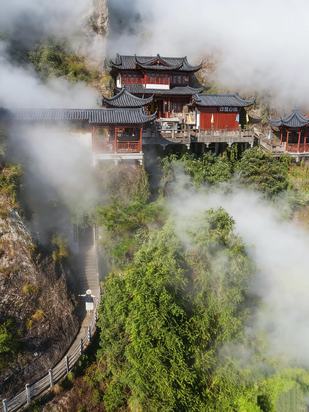 我很少用“震撼”来形容一个地方‼️好怕它火