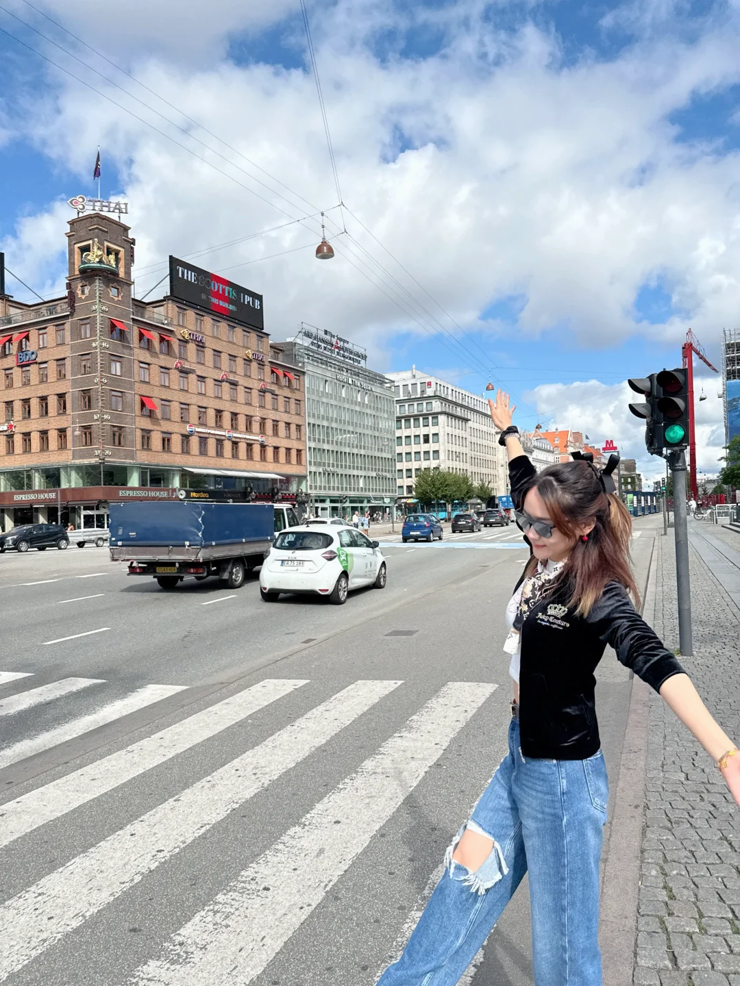 我的北欧旅行搭子，老妈！！丹麦太美腻了🇩🇰