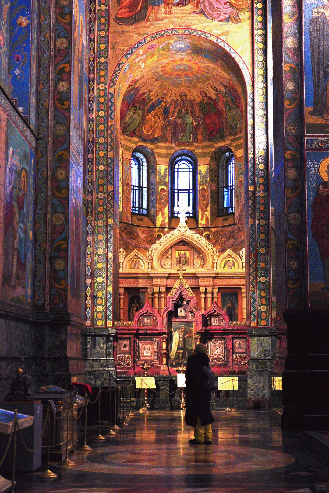 1w元俄罗斯18天…蓝冰极光教堂帝王蟹太香了！