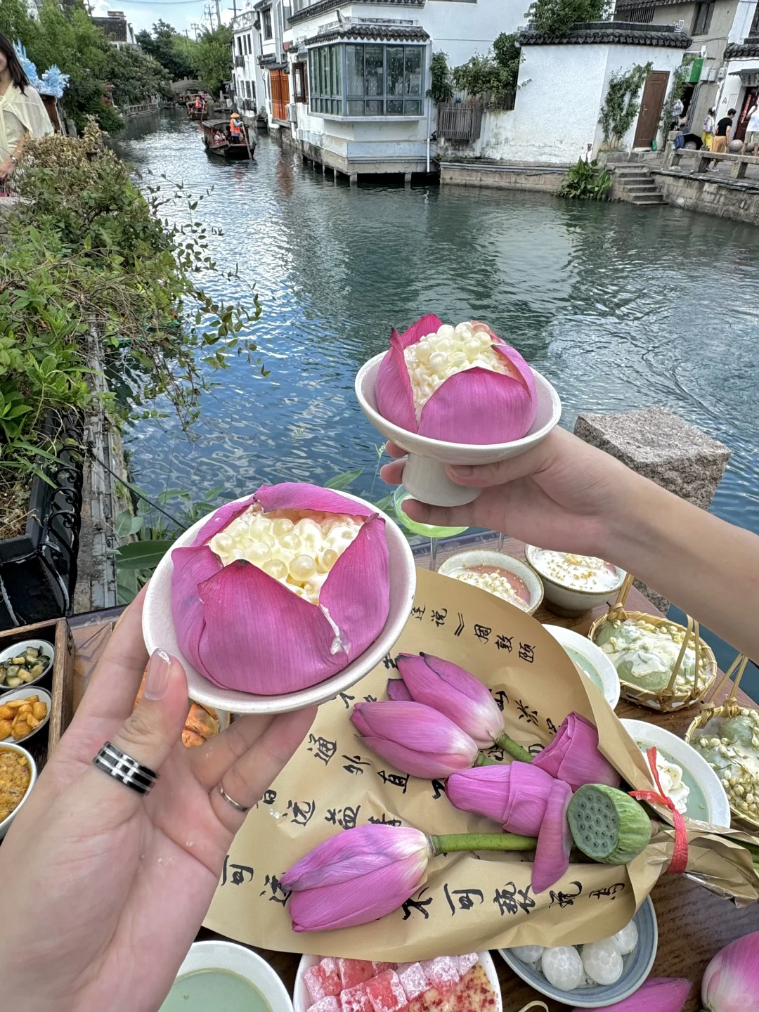 今天的苏州真的杀疯啦！！！本人已被美晕🥹