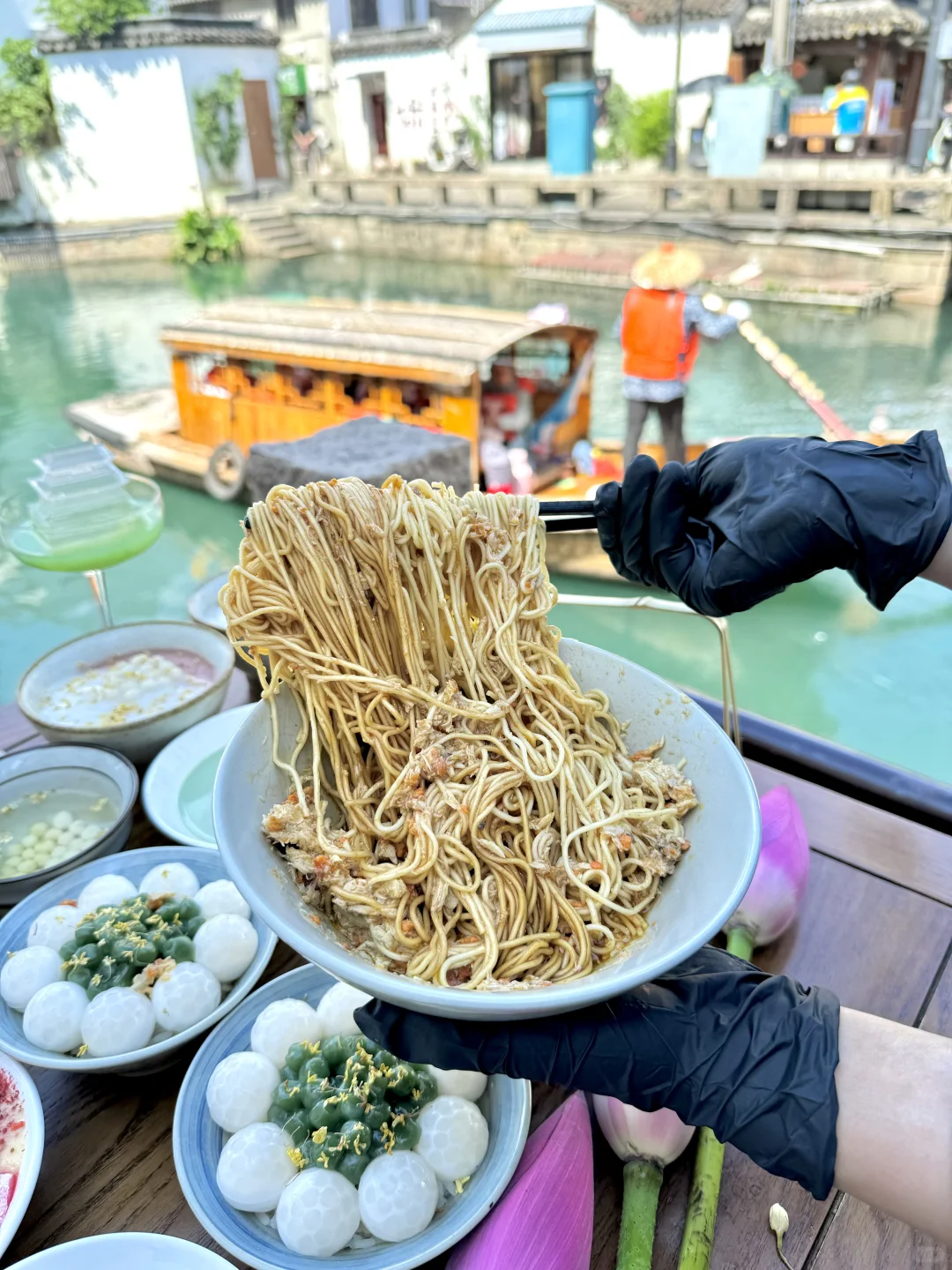 今天的苏州真的杀疯啦！！！本人已被美晕🥹