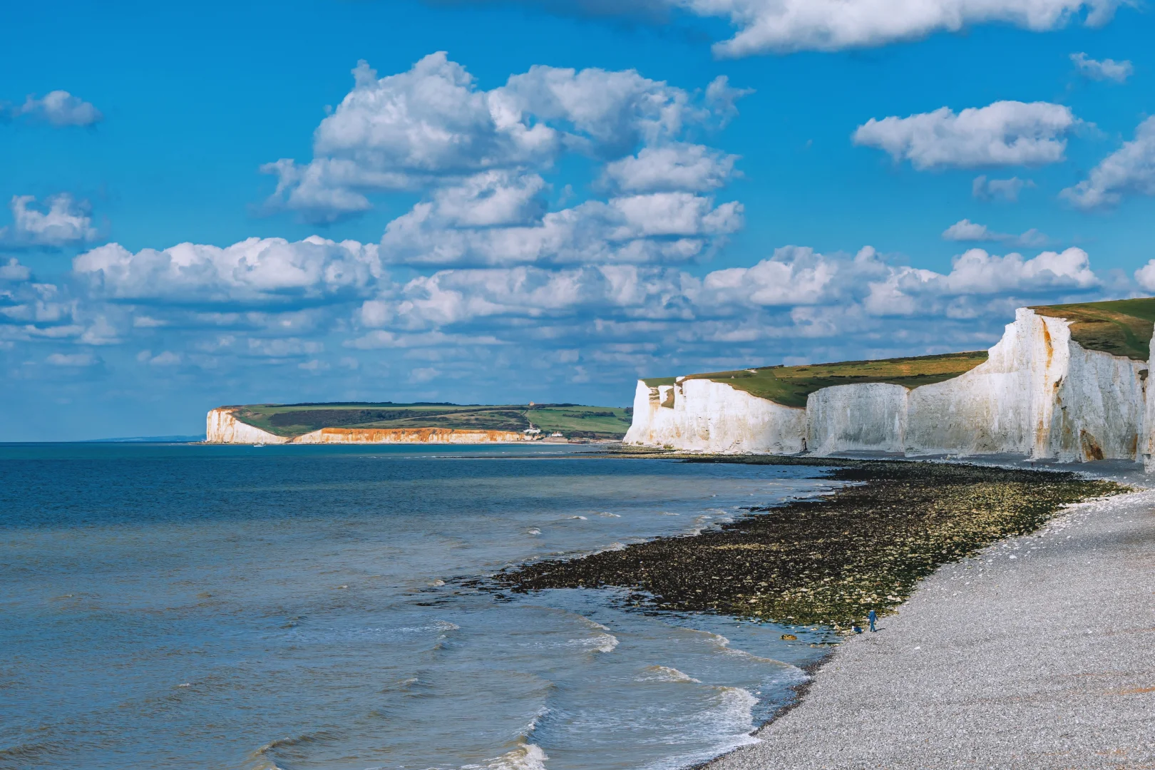 惊艳！交换去年国庆万里晴空🌞下的白崖
