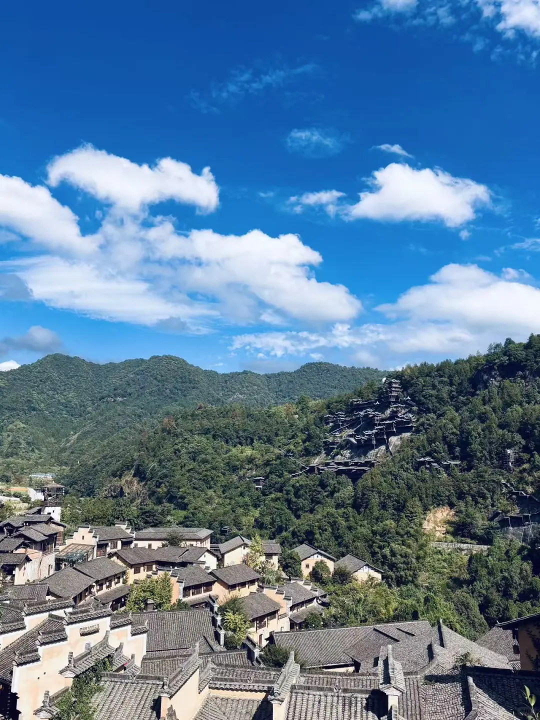 在望仙谷内两天一夜旅游攻略