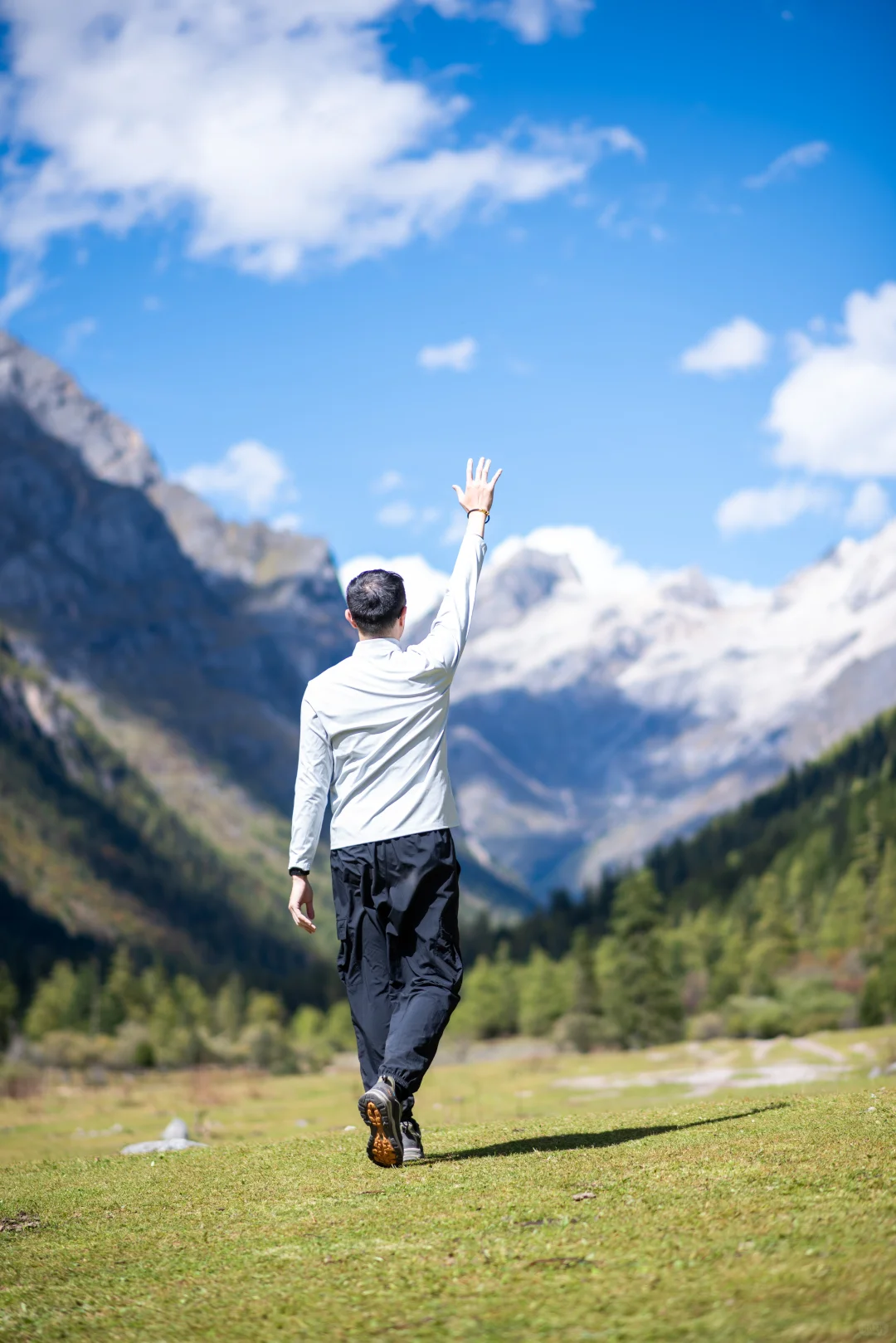 四姑娘山长坪沟徒步22公里实录及经验分享