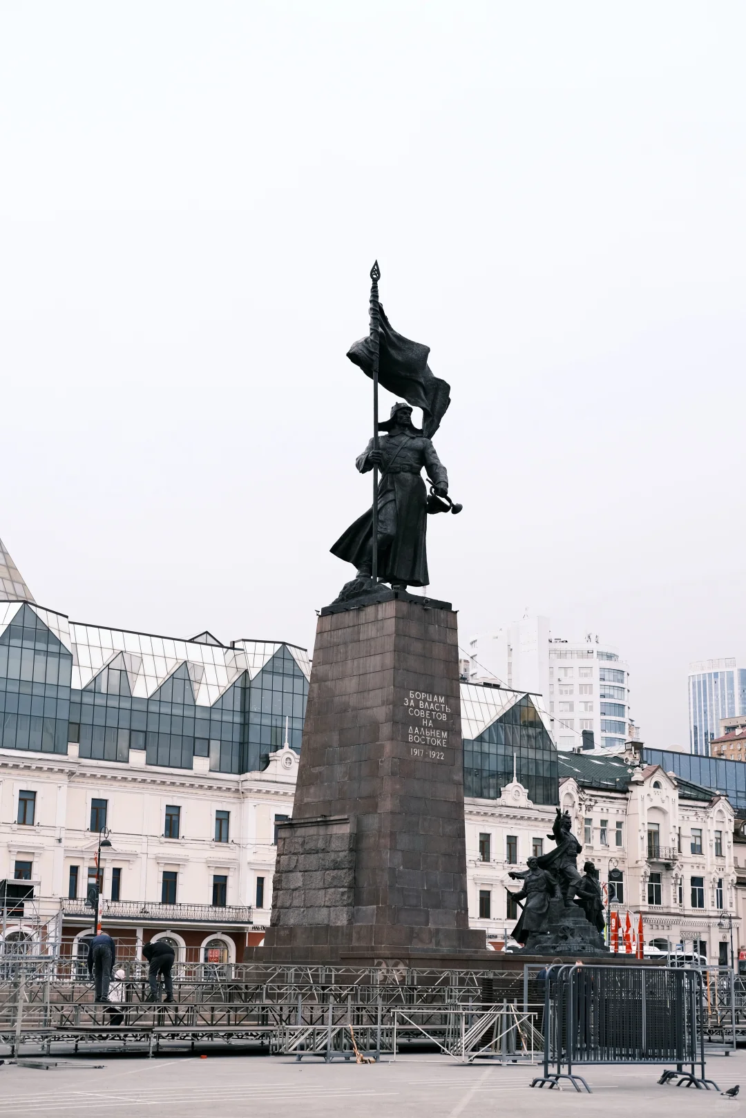 2k假装在欧洲 海参崴4天治愈了我的精神内耗