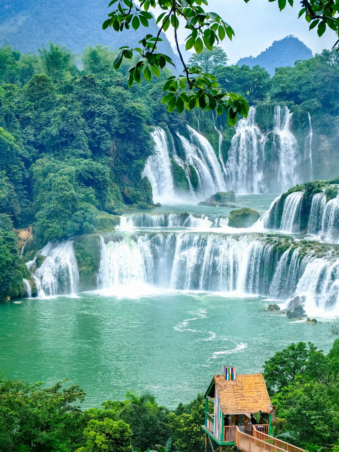 被德天瀑布美到失语