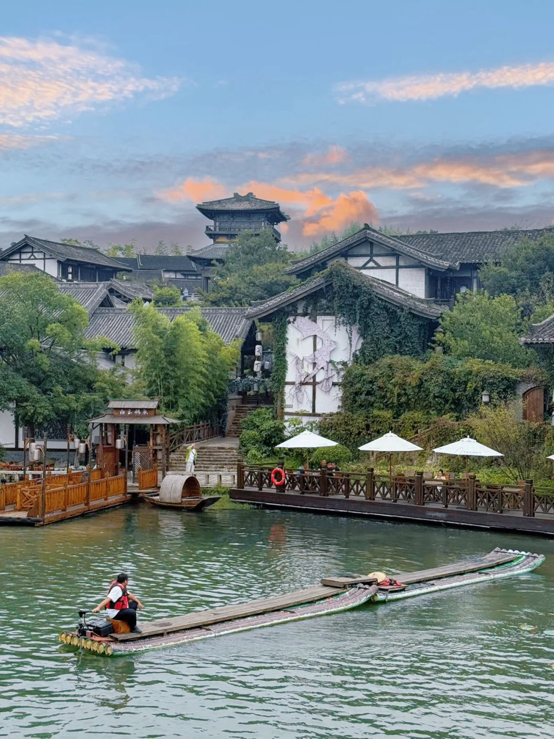 江浙沪。最具仙侠气息的古镇出现了