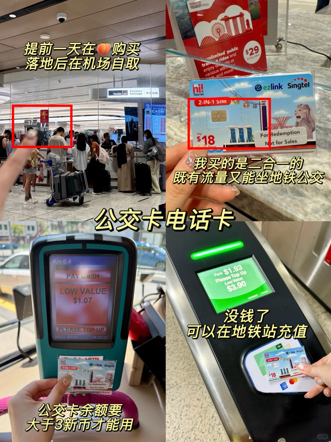 新加坡旅游必备‼️超全攻略看这1️⃣篇就行！！