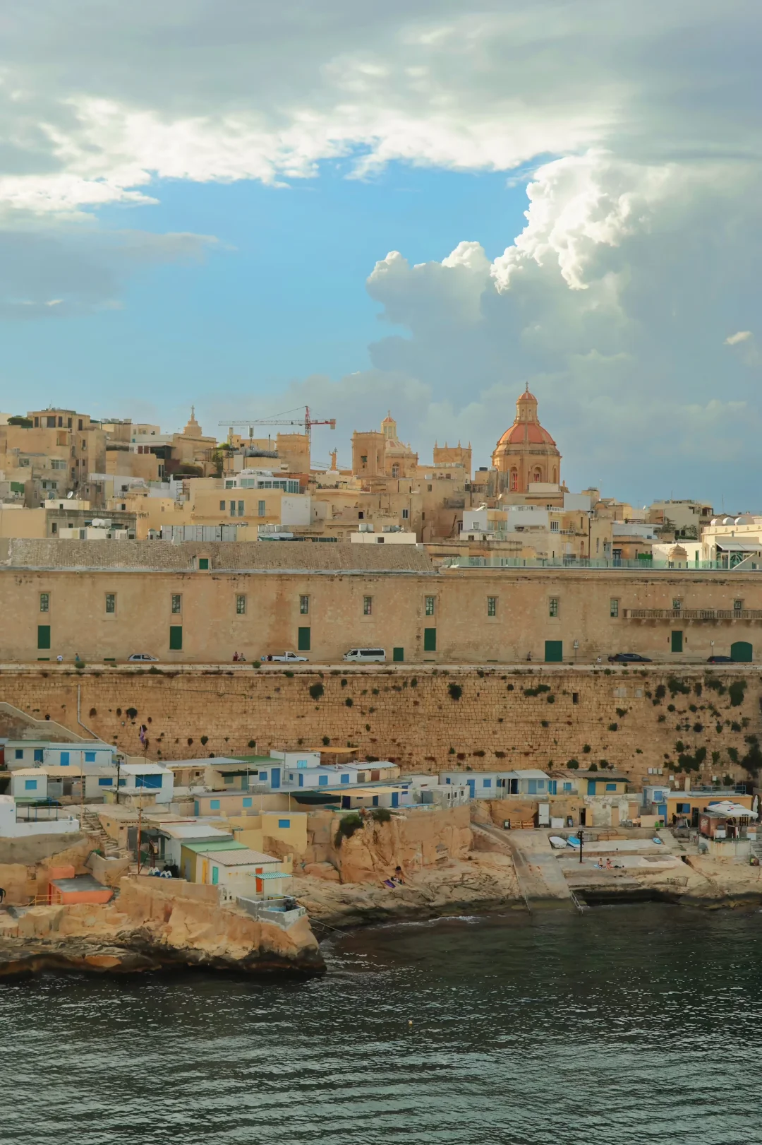 🇲🇹来马耳他了 欣赏地中海心脏的灿烂🕍