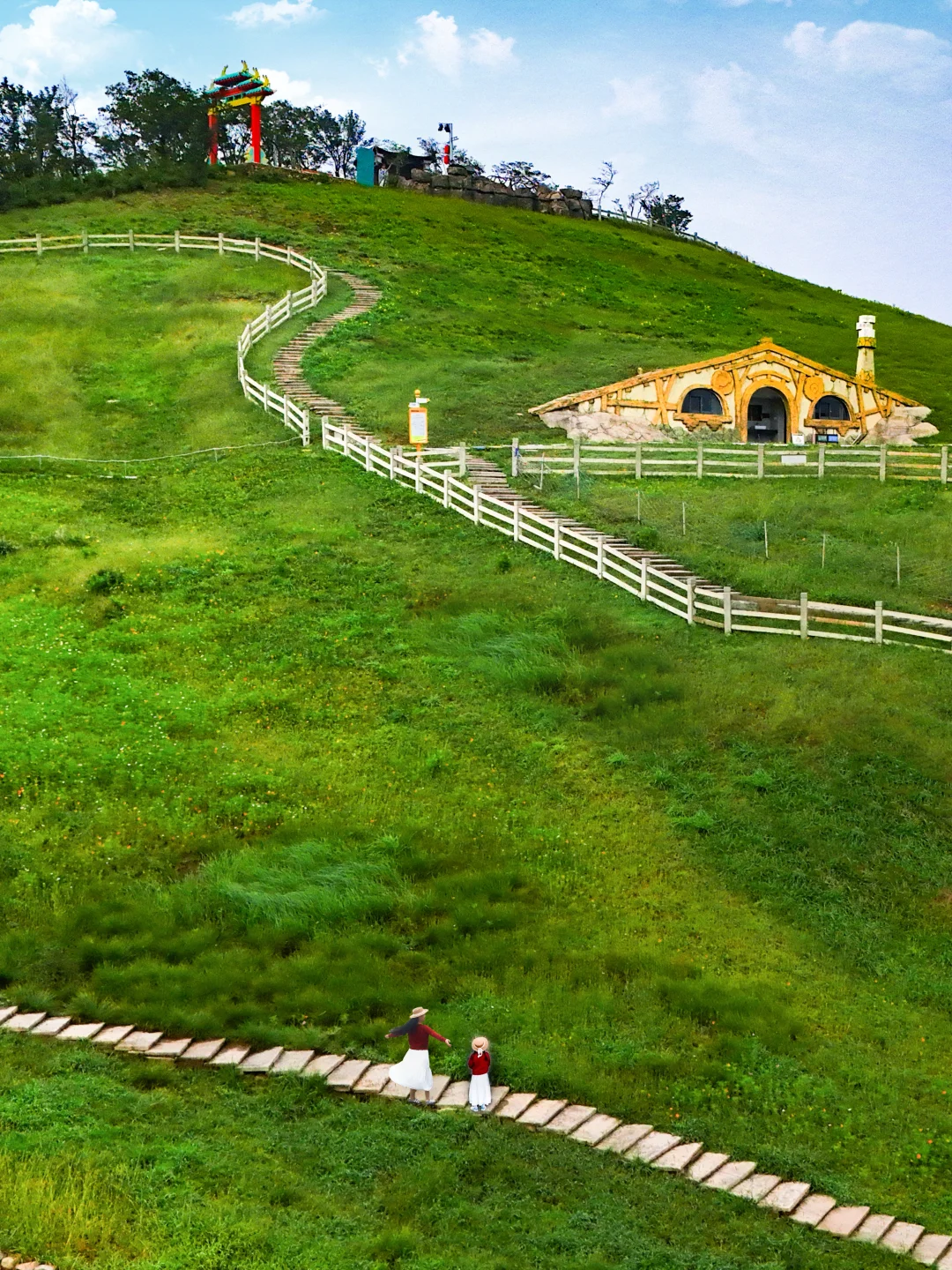 浙江沪‼️一定要带娃去一次的高空童话世界🦌