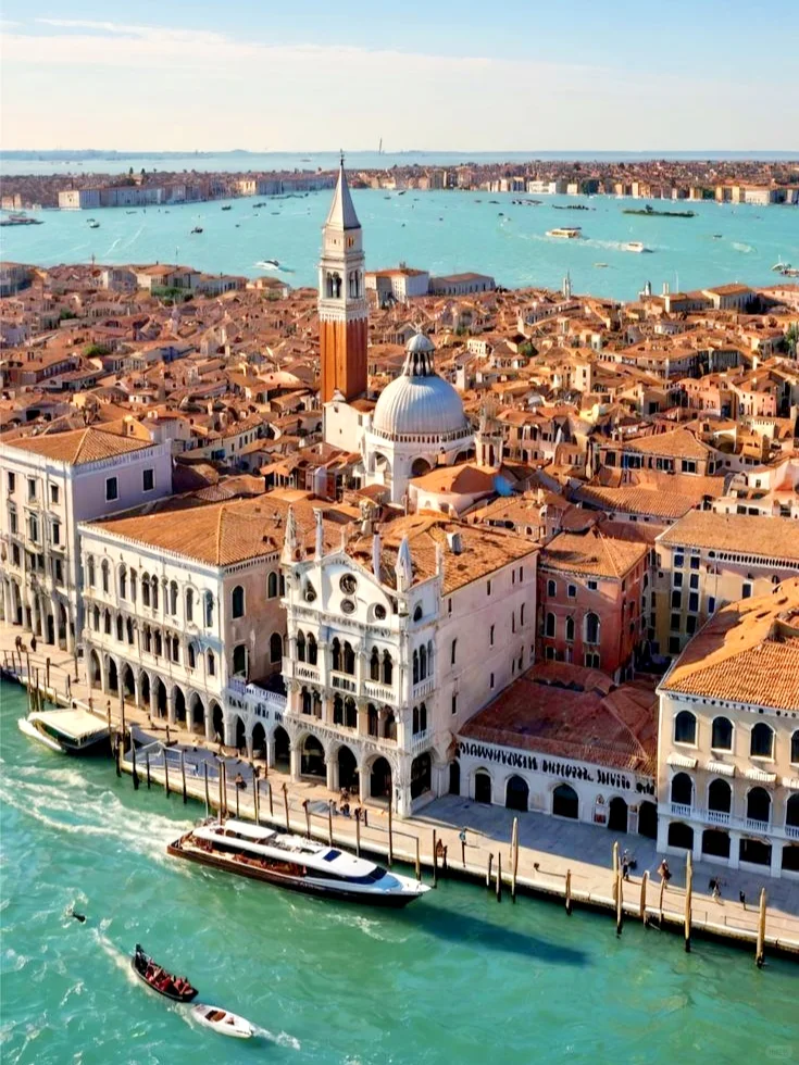 水城威尼斯的浪漫,只有去过才知道