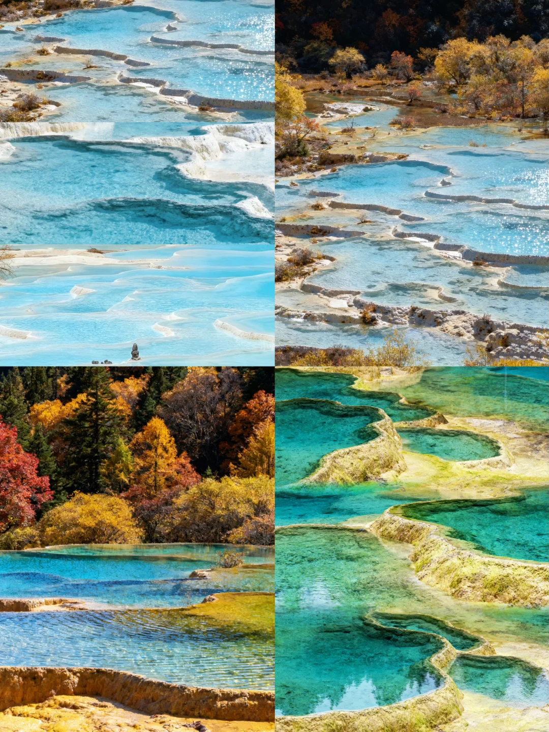 四川必玩路线规划✅自由行攻略+交通+住宿指