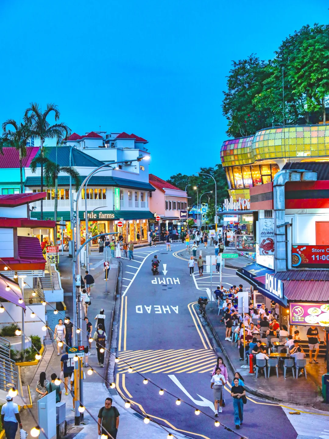 谁懂啊!被J人朋友做的新加坡攻略震撼到啦!!